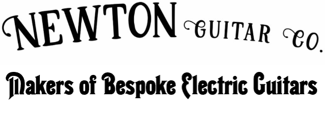 Newton Guitar Company. Makers of Bespoke Electric Guitars